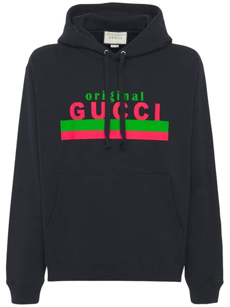 gucci hoody mens|Gucci hoodie original price.